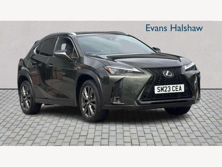 Lexus UX HATCHBACK 2.0 250h F Sport Design E-CVT Euro 6 (s/s) 5dr