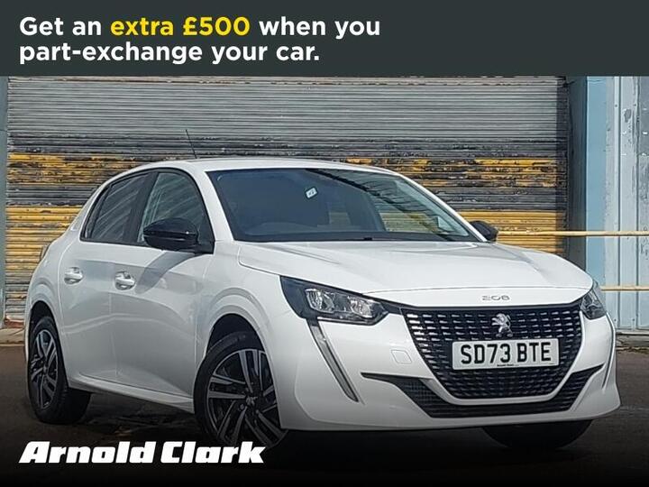 Peugeot 208 1.2 PureTech Active Premium + EAT Euro 6 (s/s) 5dr