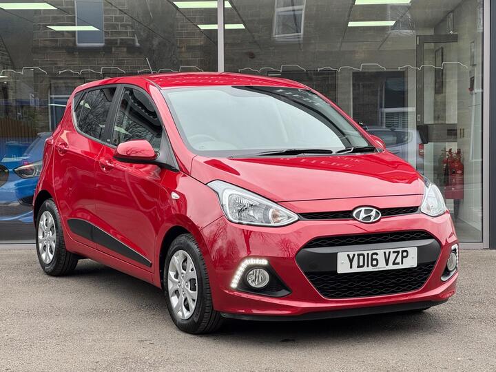 Hyundai I10 1.0 GO! Euro 6 5dr