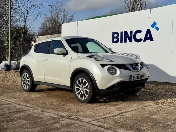 Nissan Juke 1.2 DIG-T Tekna Euro 6 (s/s) 5dr