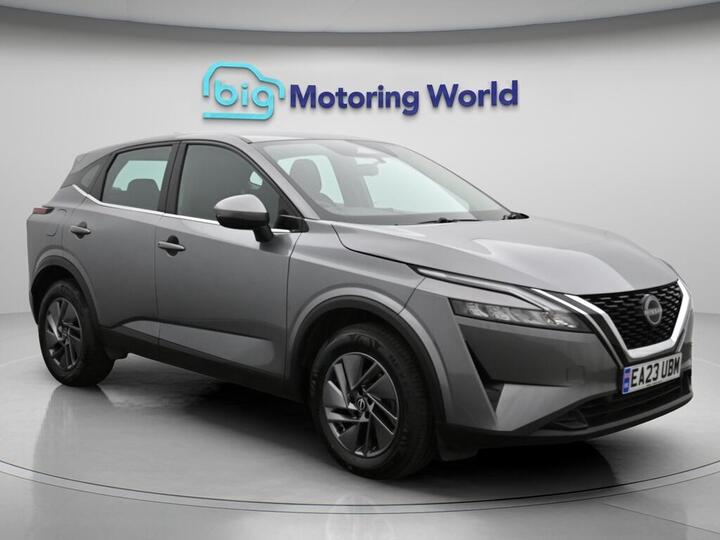 Nissan Qashqai 1.3 DIG-T MHEV Acenta Premium Euro 6 (s/s) 5dr