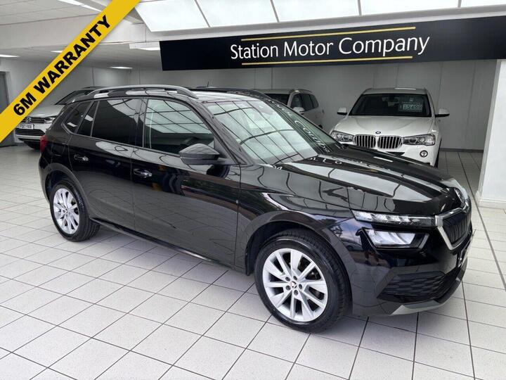 Skoda KAMIQ 1.0 TSI SE Euro 6 (s/s) 5dr