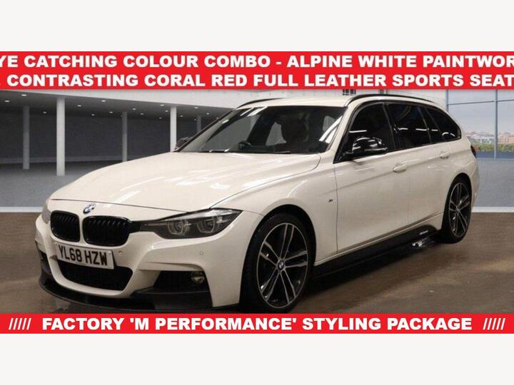 BMW 3 SERIES 2.0 320d M Sport Shadow Edition Touring Auto Euro 6 (s/s) 5dr