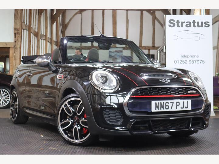 MINI Convertible 2.0 John Cooper Works Euro 6 (s/s) 2dr MINI Convertible 2.0 John Cooper Works Euro 6 (s/s) 2dr