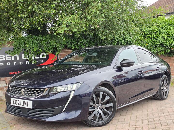 Peugeot 508 1.5 BlueHDi GT Line Fastback EAT Euro 6 (s/s) 5dr