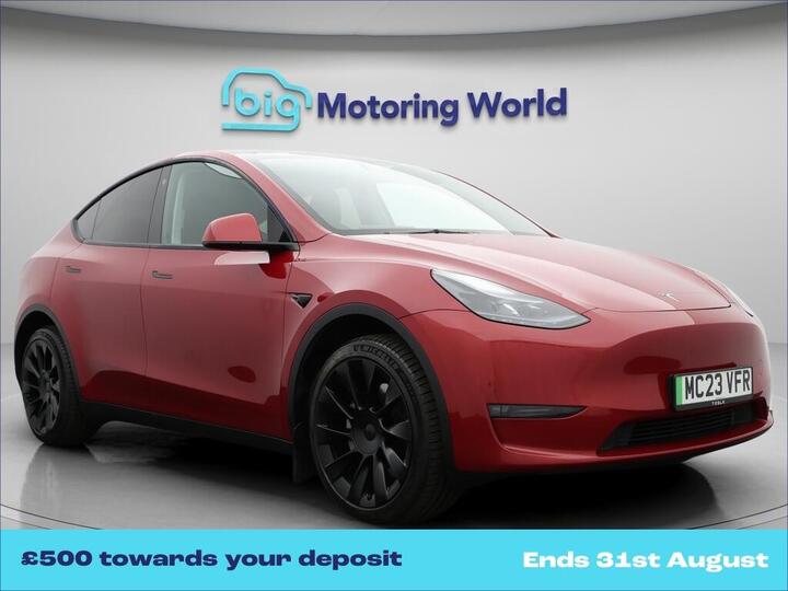 Tesla Model Y (Dual Motor) Long Range Auto 4WDE 5dr