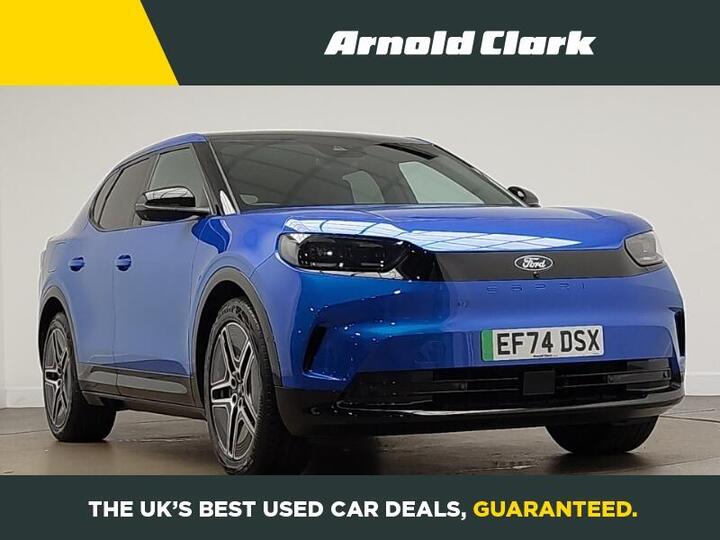 Ford Capri Extended Range 79kWh Premium Auto AWD 5dr