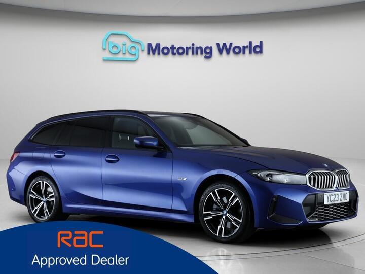 BMW 3 Series 2.0 330e 12kWh M Sport Touring Auto XDrive Euro 6 (s/s) 5dr