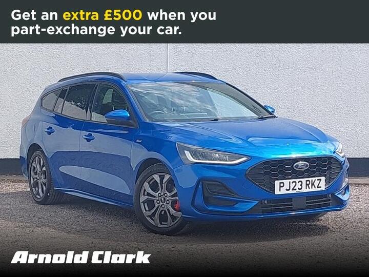 Ford Focus 1.0T EcoBoost MHEV ST-Line DCT Euro 6 (s/s) 5dr