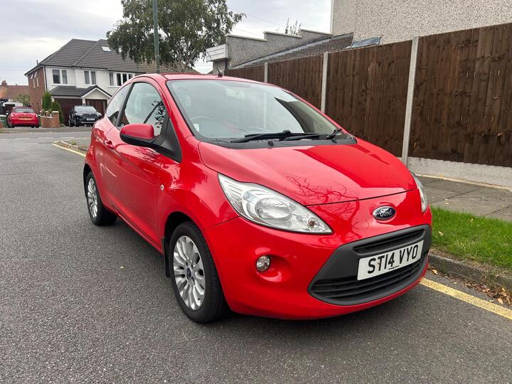 Ford Ka 1.2 Zetec Euro 5 (s/s) 3dr