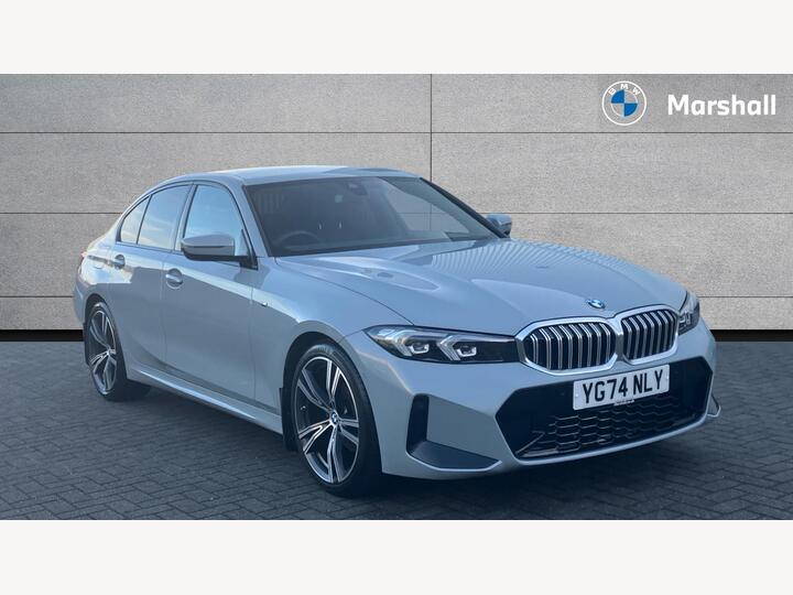 BMW 3 Series 2.0 320i M Sport Auto Euro 6 (s/s) 4dr