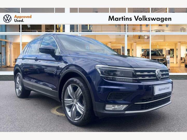Volkswagen Tiguan 2.0 TDI BlueMotion Tech SEL DSG 4Motion Euro 6 (s/s) 5dr