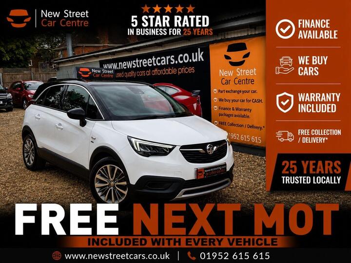 Vauxhall Crossland X 1.2 Griffin Euro 6 (s/s) 5dr