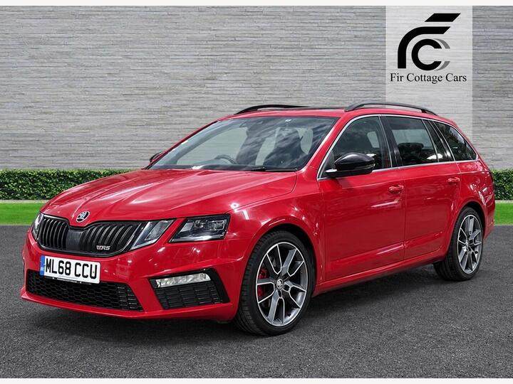 Skoda Octavia 2.0 TDI VRS DSG Euro 6 (s/s) 5dr