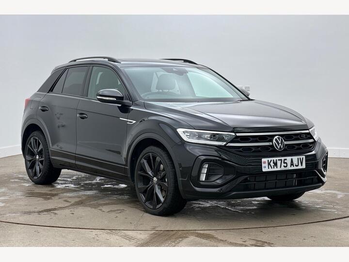 Volkswagen T-Roc 1.5 TSI Black Edition Plus DSG Euro 6 (s/s) 5dr Volkswagen T-Roc 1.5 TSI Black Edition Plus DSG Euro 6 (s/s) 5dr