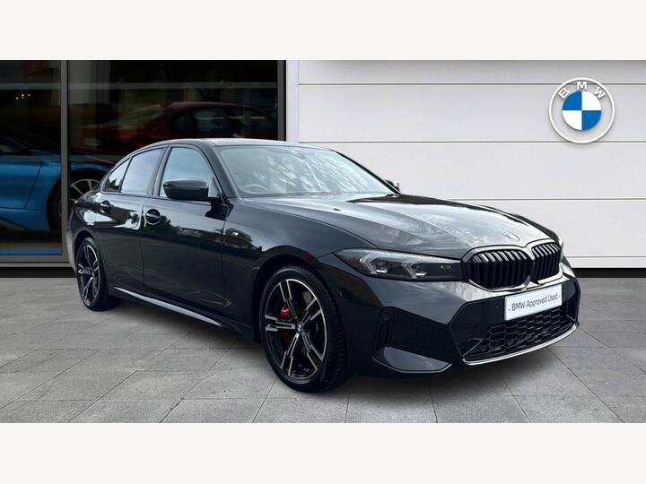 BMW 3 Series 2.0 320i M Sport Auto Euro 6 (s/s) 4dr