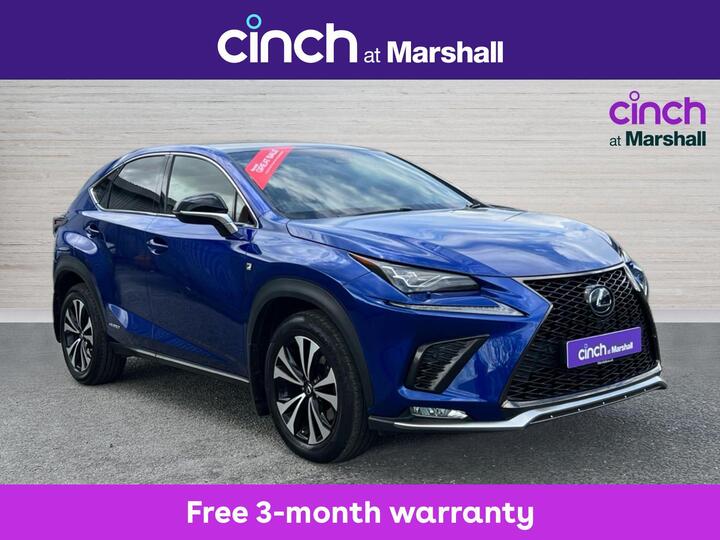 Lexus NX 2.5 300h F Sport E-CVT 4WD Euro 6 (s/s) 5dr
