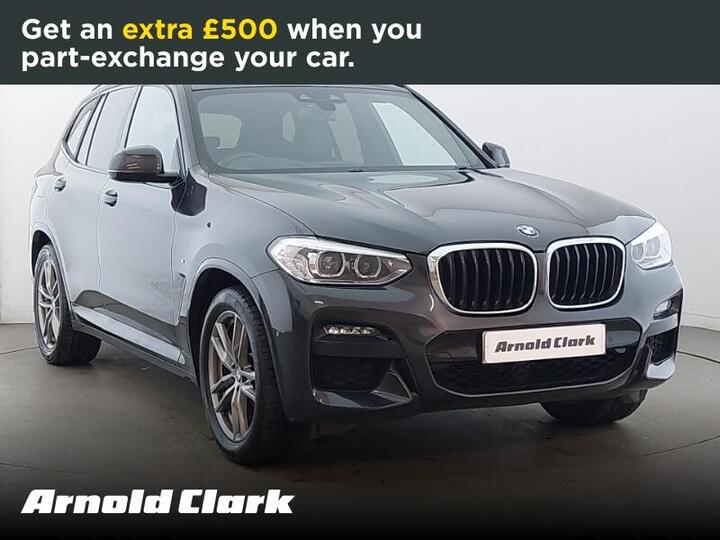 BMW X3 2.0 20d M Sport Auto XDrive Euro 6 (s/s) 5dr