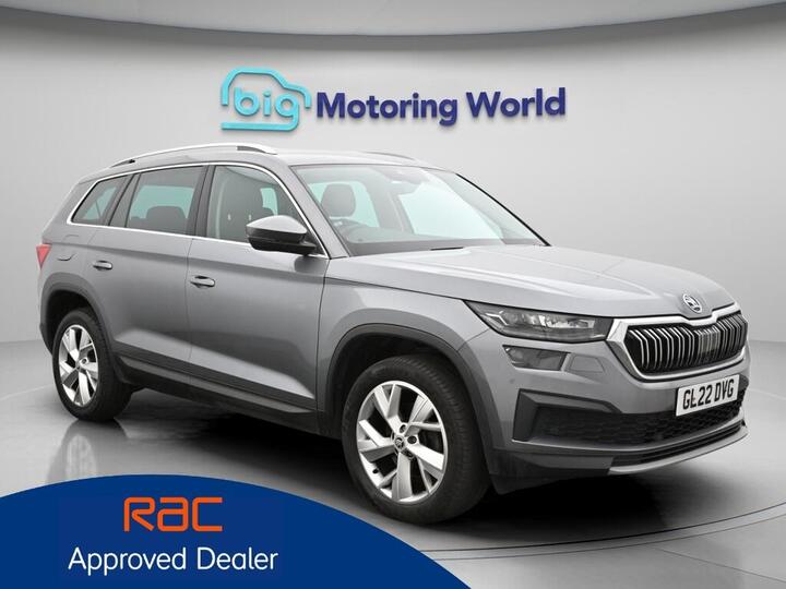 Skoda Kodiaq 1.5 TSI ACT SE L Euro 6 (s/s) 5dr (7 Seat)
