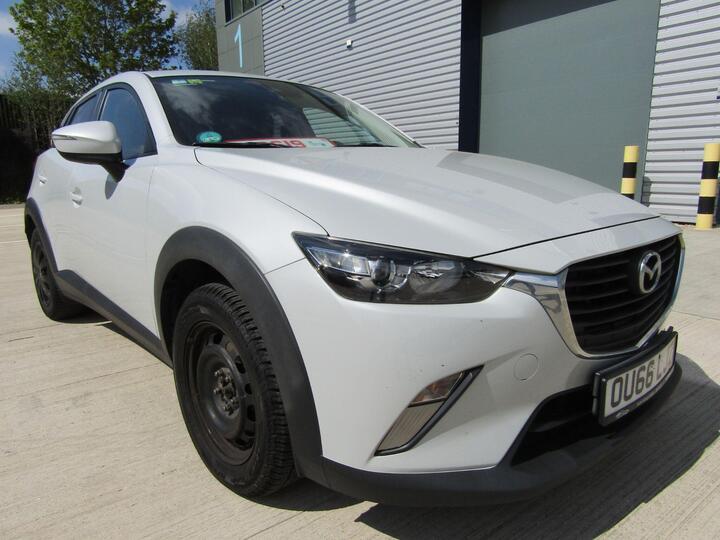Mazda CX-3 2.0 SKYACTIVE-G SE EURO 6 (s/s) 5DR LHD