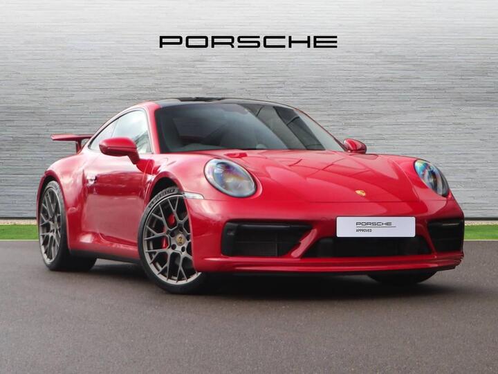 Porsche 911 3.0T 992 Carrera 4S PDK 4WD Euro 6 (s/s) 2dr