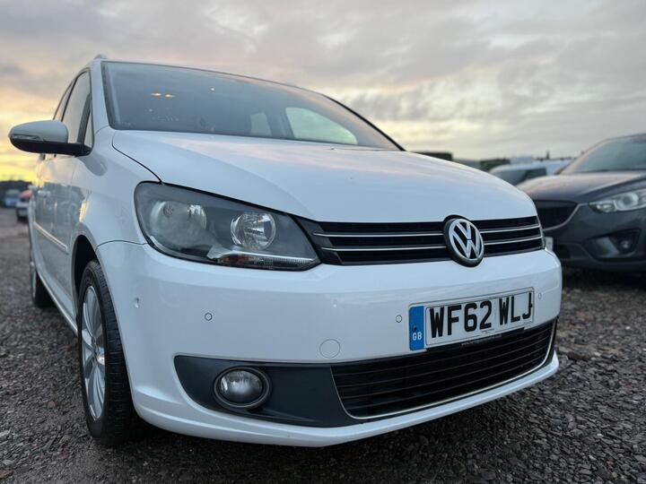 Volkswagen Touran 2.0 TDI Sport DSG Euro 5 5dr Volkswagen Touran 2.0 TDI Sport DSG Euro 5 5dr