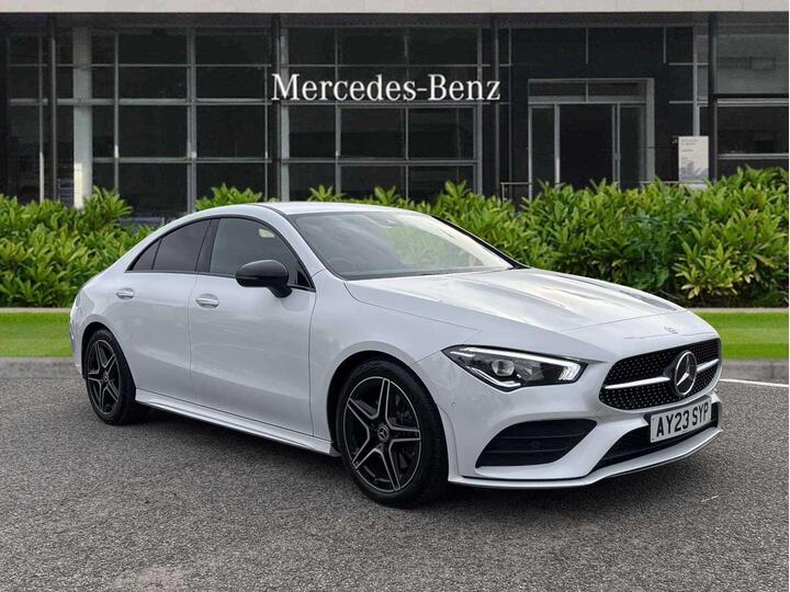 Mercedes-Benz Cla 2.0 CLA220d AMG Line (Premium) Coupe 8G-DCT Euro 6 (s/s) 4dr