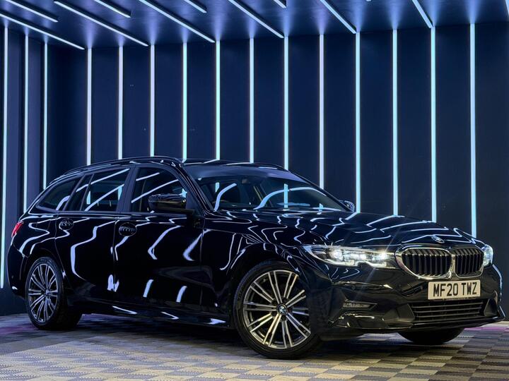 BMW 3 Series 2.0 320d SE Touring Auto Euro 6 (s/s) 5dr