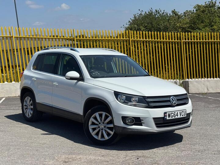 Volkswagen Tiguan 2.0 TDI BlueMotion Tech Match 4WD Euro 5 (s/s) 5dr