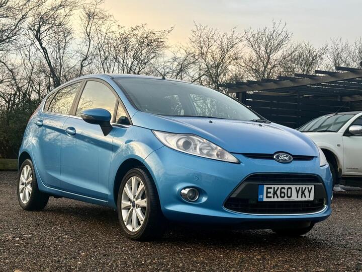 Ford Fiesta 1.4 Zetec 5dr