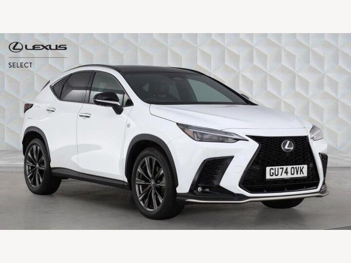 Lexus NX 2.5 450h+ 18.1kWh F Sport E-CVT 4WD Euro 6 (s/s) 5dr