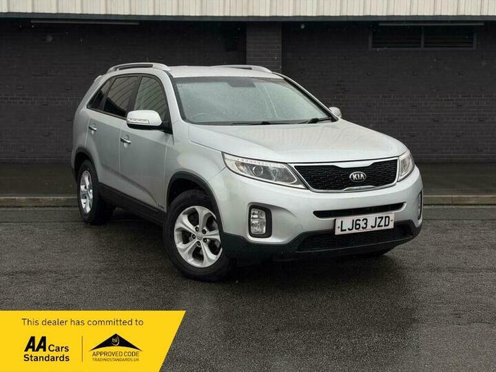 Kia Sorento 2.2 CRDi KX-2 Auto AWD Euro 5 5dr