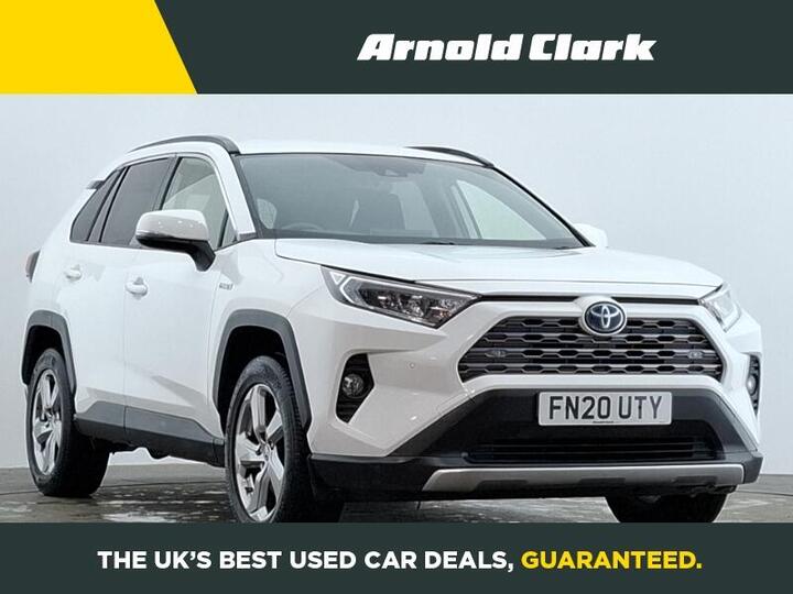 Toyota RAV4 2.5 VVT-h Design CVT Euro 6 (s/s) 5dr