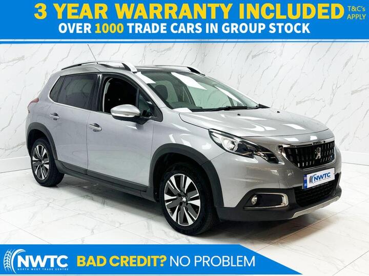 Peugeot 2008 1.2 PureTech Allure Premium Euro 6 (s/s) 5dr