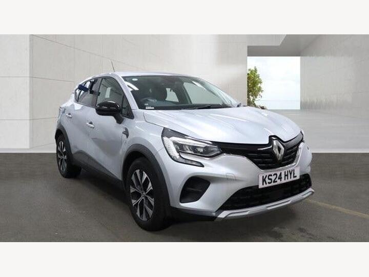 Renault Captur 1.6 E-TECH Evolution Auto Euro 6 (s/s) 5dr