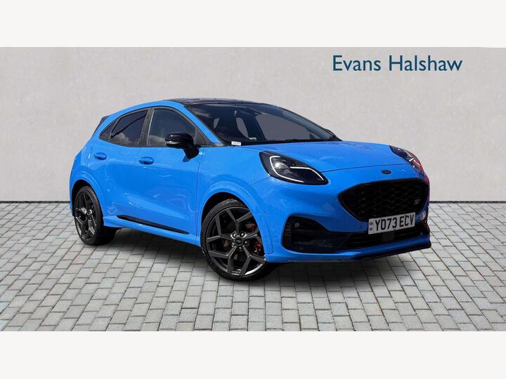 Ford PUMA HATCHBACK 1.0T EcoBoost MHEV ST DCT Euro 6 (s/s) 5dr