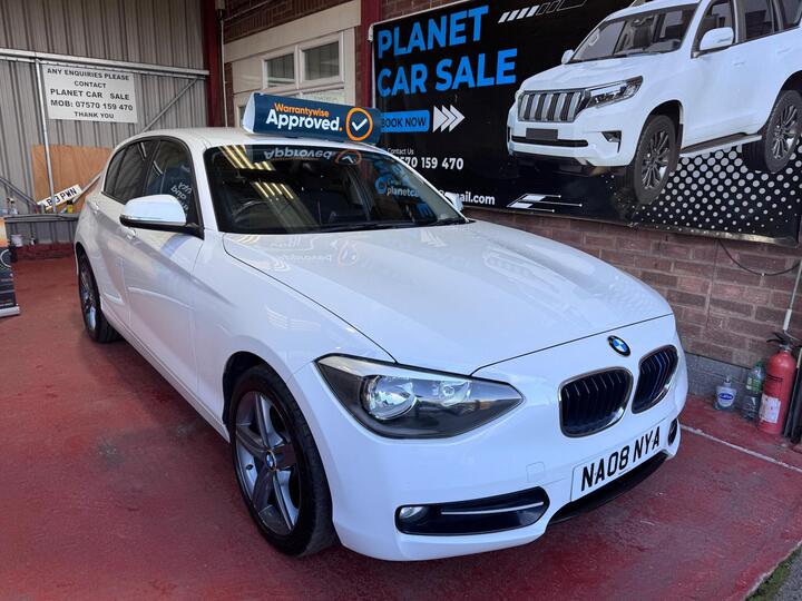 BMW 1 Series 1.6 116i Sport Euro 6 (s/s) 5dr