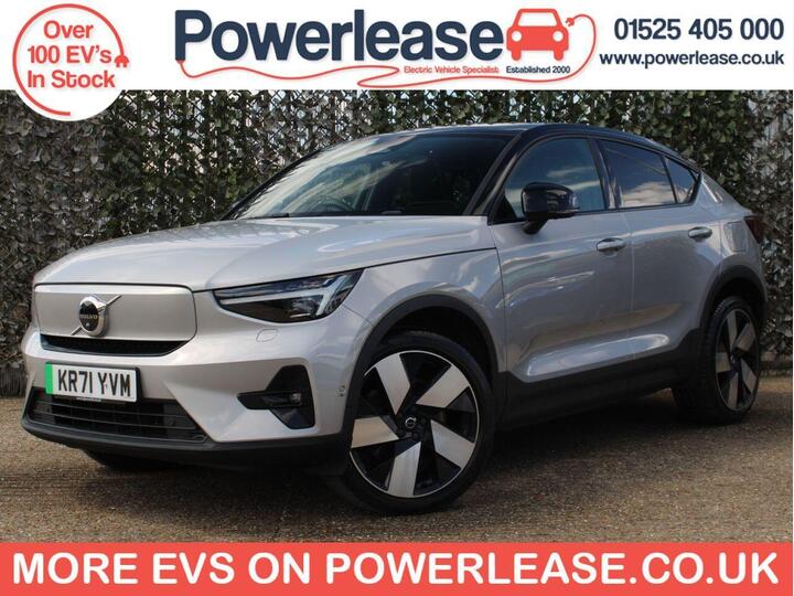 Volvo C40 Twin Recharge 78kWh Pro Auto AWD 5dr