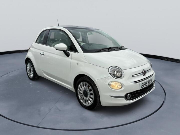 Fiat 500 1.2 Lounge Euro 6 (s/s) 3dr