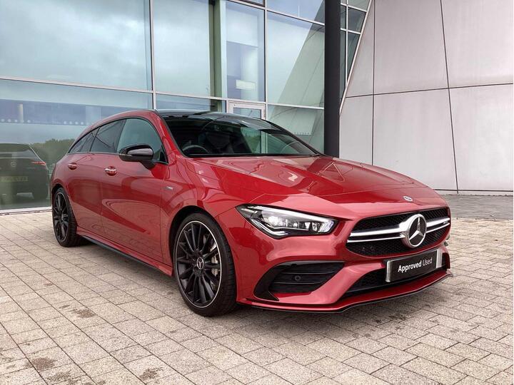 Mercedes-Benz CLA 2.0 CLA35 AMG (Premium Plus) Shooting Brake 7G-DCT 4MATIC Euro 6 (s/s) 5dr