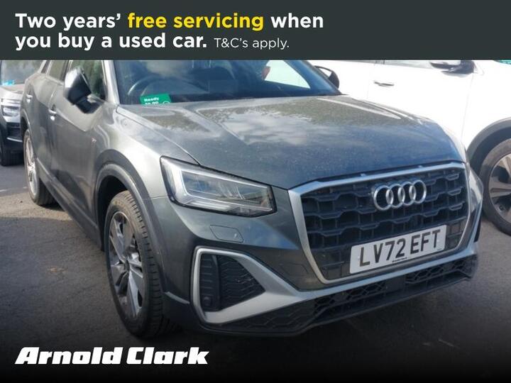 Audi Q2 1.5 TFSI CoD 35 S Line S Tronic Euro 6 (s/s) 5dr