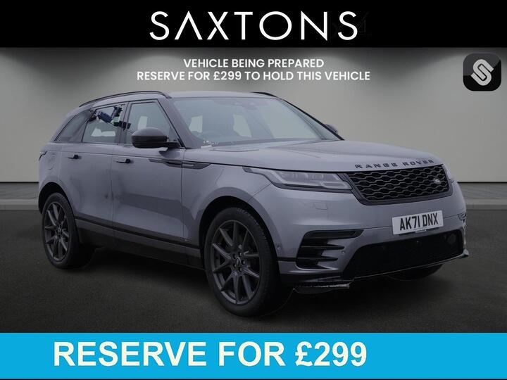 Land Rover Range Rover Velar 2.0 P400e 17.1kWh R-Dynamic HSE Auto 4WD Euro 6 (s/s) 5dr