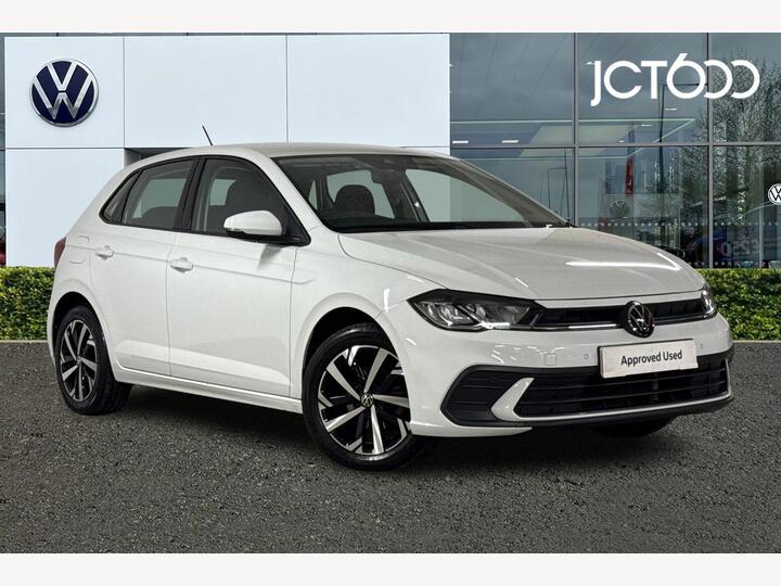 Volkswagen Polo 1.0 TSI Life Euro 6 (s/s) 5dr Volkswagen Polo 1.0 TSI Life Euro 6 (s/s) 5dr