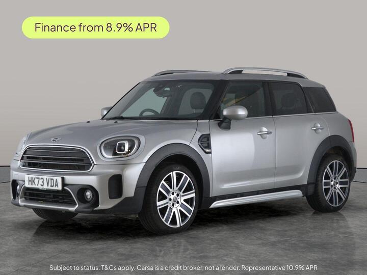 MINI Countryman 1.5 Cooper Exclusive Steptronic Euro 6 (s/s) 5dr MINI Countryman 1.5 Cooper Exclusive Steptronic Euro 6 (s/s) 5dr