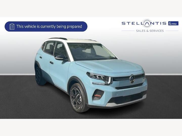 Citroen C3 1.2 Hybrid PLUS E-DSC Euro 6 (s/s) 5dr