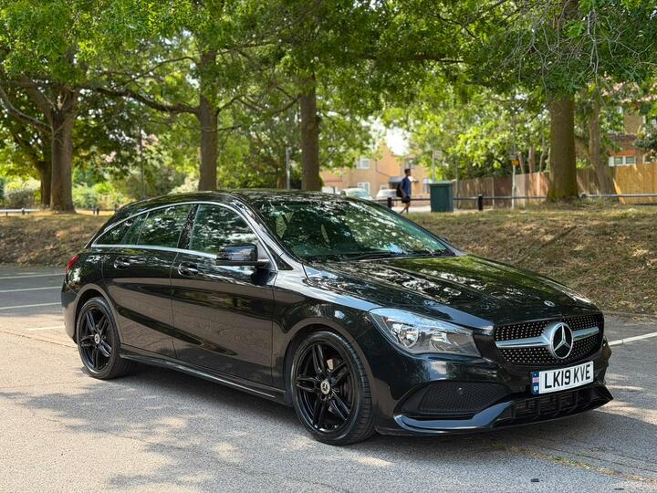 Mercedes-Benz CLA 1.6 CLA200 AMG Line Edition Shooting Brake 7G-DCT Euro 6 (s/s) 5dr