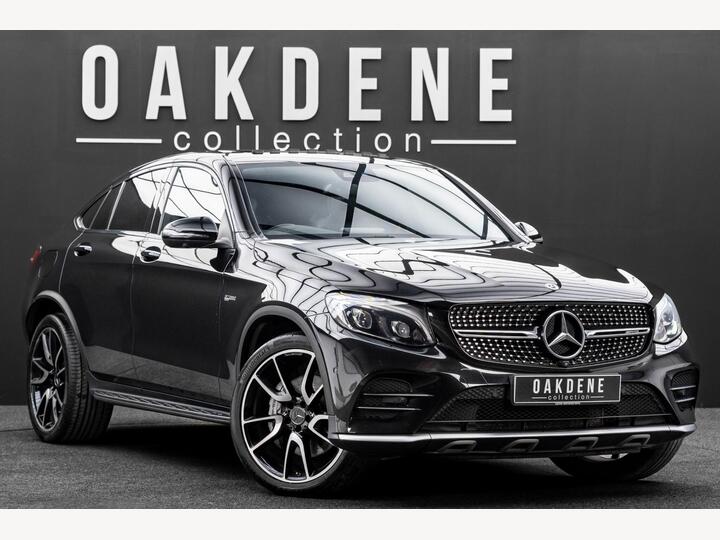 Mercedes-Benz GLC 3.0 GLC43 V6 AMG (Premium Plus) Coupe G-Tronic+ 4MATIC Euro 6 (s/s) 5dr