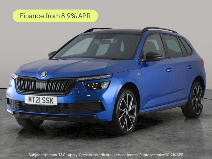 Skoda Kamiq 1.0 TSI Monte Carlo Euro 6 (s/s) 5dr