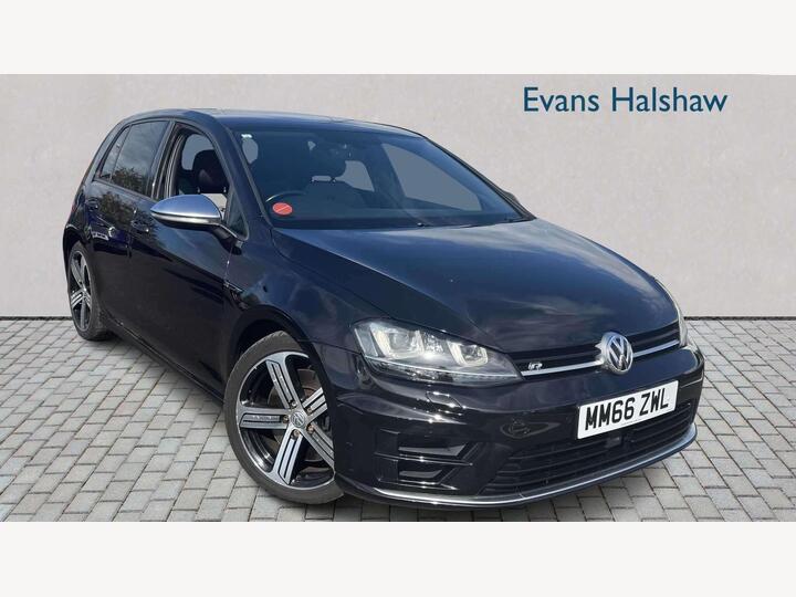 Volkswagen Golf 2.0 TSI BlueMotion Tech R DSG 4Motion Euro 6 (s/s) 5dr