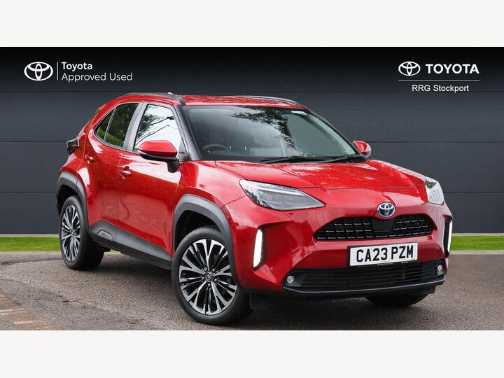Toyota Yaris Cross 1.5 VVT-h Excel E-CVT Euro 6 (s/s) 5dr Toyota Yaris Cross 1.5 VVT-h Excel E-CVT Euro 6 (s/s) 5dr